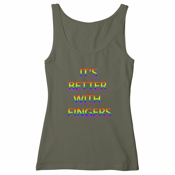 It's better with fingers