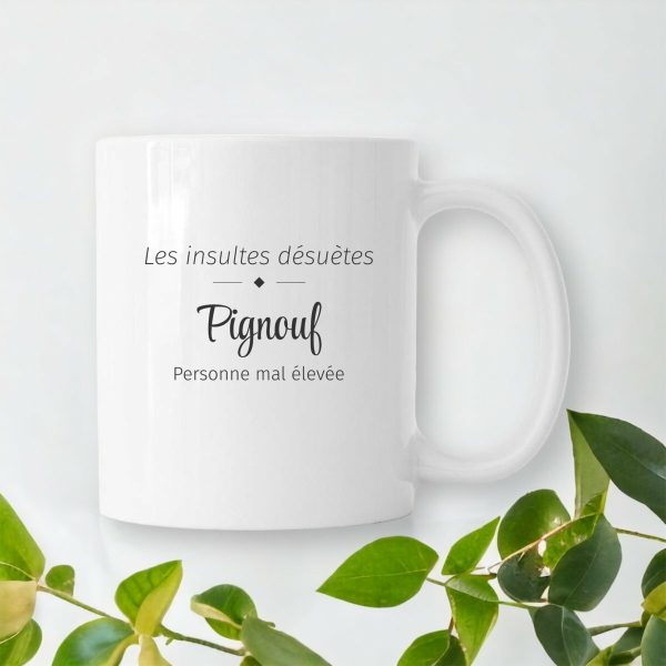visual_Noir Mug pignouf