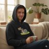 Sweat à capuche slow life