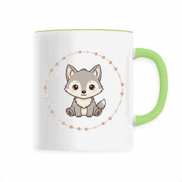 face_0_5 Mug loup