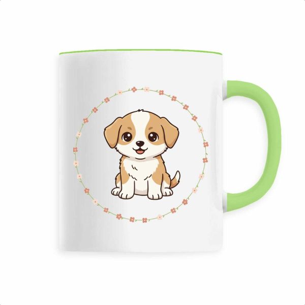 face_0_5 Mug chien