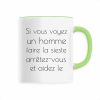 mug sieste