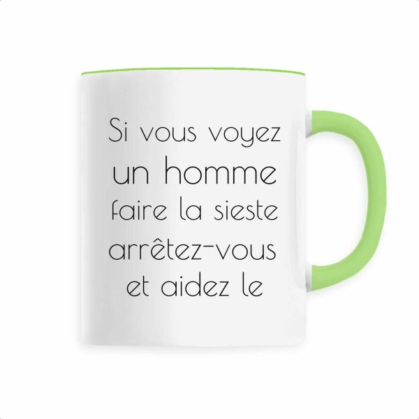 mug sieste