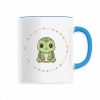 face_1_4 Mug tortue