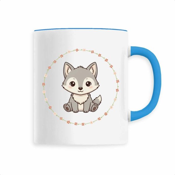 face_1_4 Mug loup