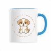 face_1_4 Mug chien