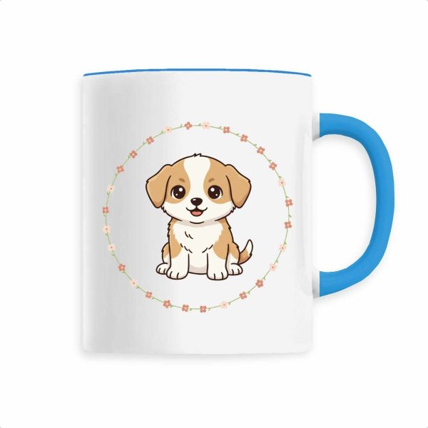 face_1_4 Mug chien