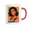 face_2_3 tasse fière d'être brune