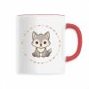 face_2_3 Mug loup