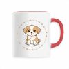 face_2_3 Mug chien