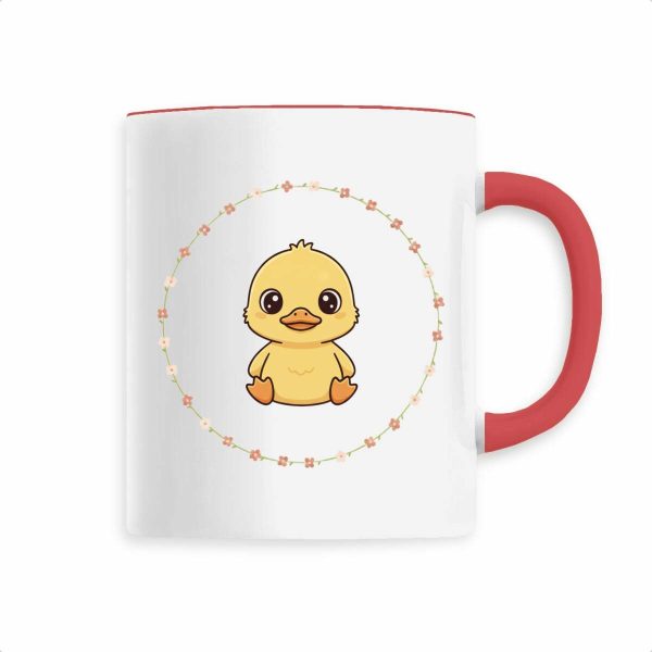 face_2_3 Mug poussin