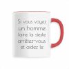 mug sieste