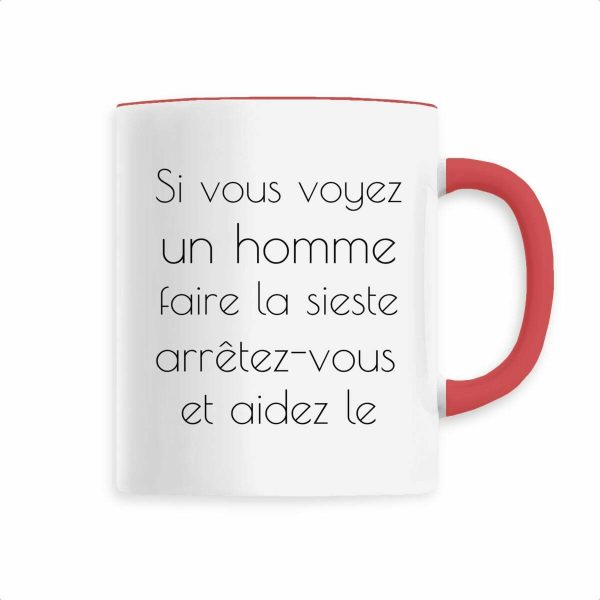 mug sieste