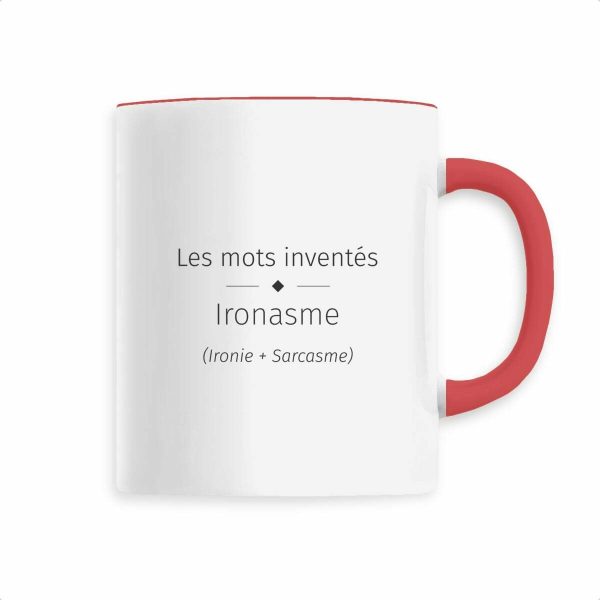 face_2_3 Mug ironasme