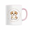 face_3_2 Mug chien