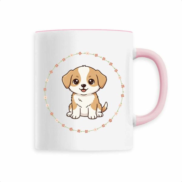 face_3_2 Mug chien