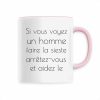 mug sieste