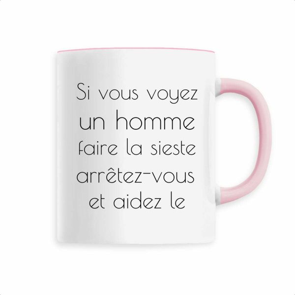mug sieste