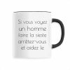 mug sieste