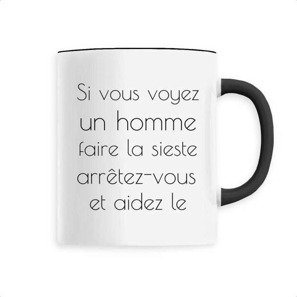 mug sieste
