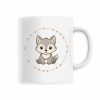 face_5_0 Mug loup