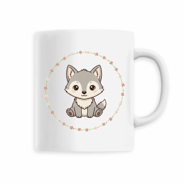 face_5_0 Mug loup