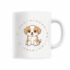 face_5_0 Mug chien
