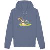 Sweat à capuche slow life