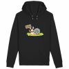 Sweat à capuche slow life