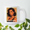 visual_Blanc tasse fière d'être brune