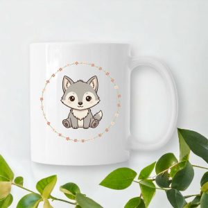 visual_Blanc Mug loup