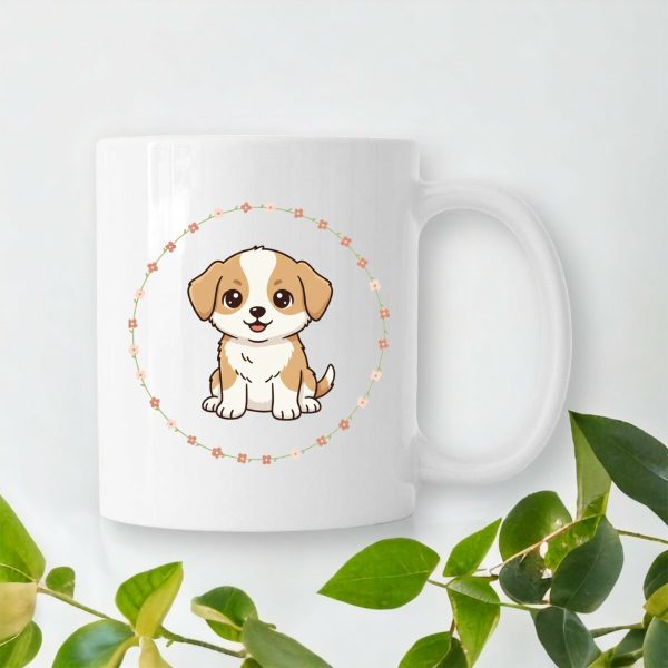 visual_Blanc Mug chien