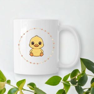 visual_Blanc Mug poussin