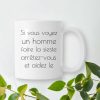 mug sieste