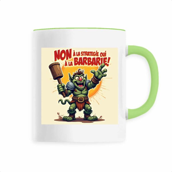 mug barbarie