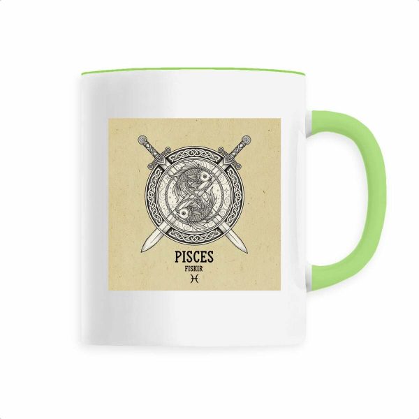 mug pisces