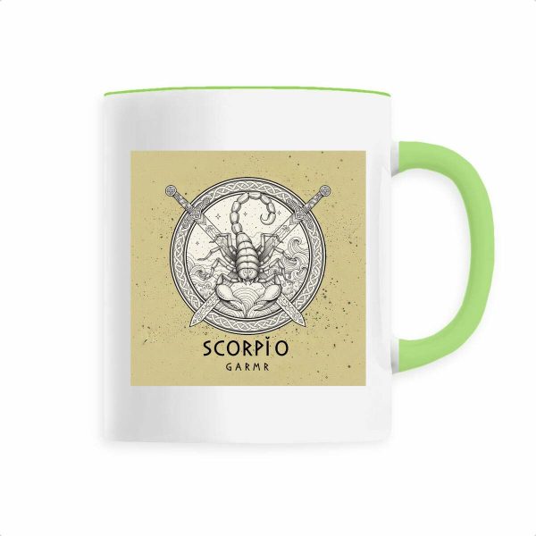 mug scorpio