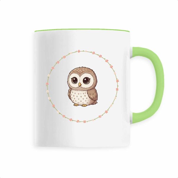 Mug chouette