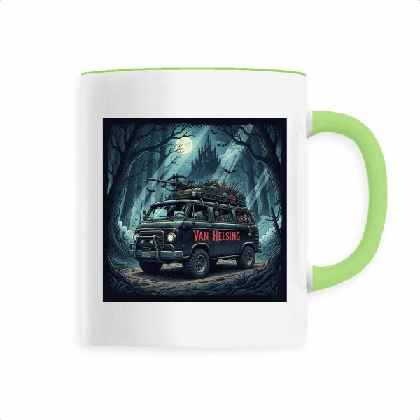 Mug van helsing