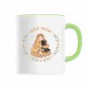 Mug dog mom