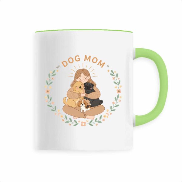 Mug dog mom