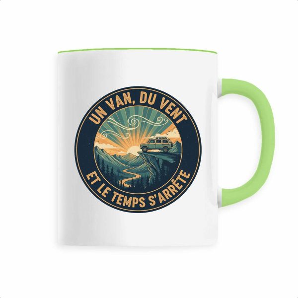 Mug van vent