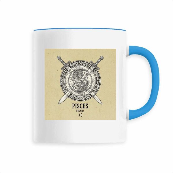 mug pisces