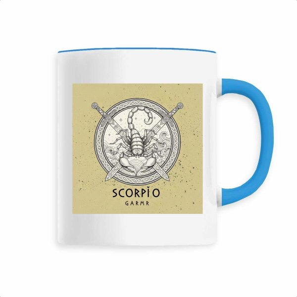 mug scorpio