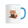 face_1_4 Mug panda roux