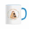 Mug dog mom