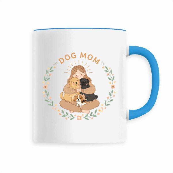 Mug dog mom