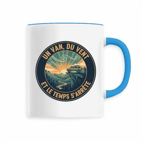 Mug van vent