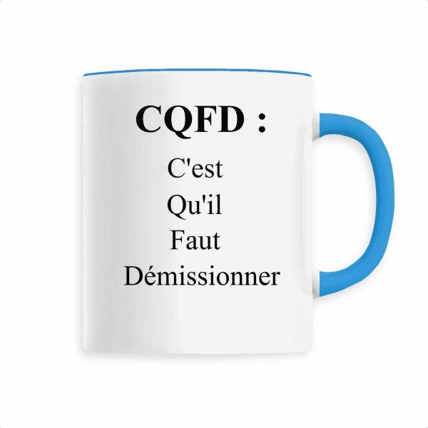 face_1_4 Mug CQFD