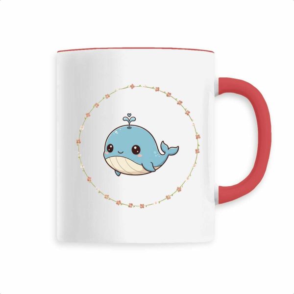 face_2_3 Mug baleineau